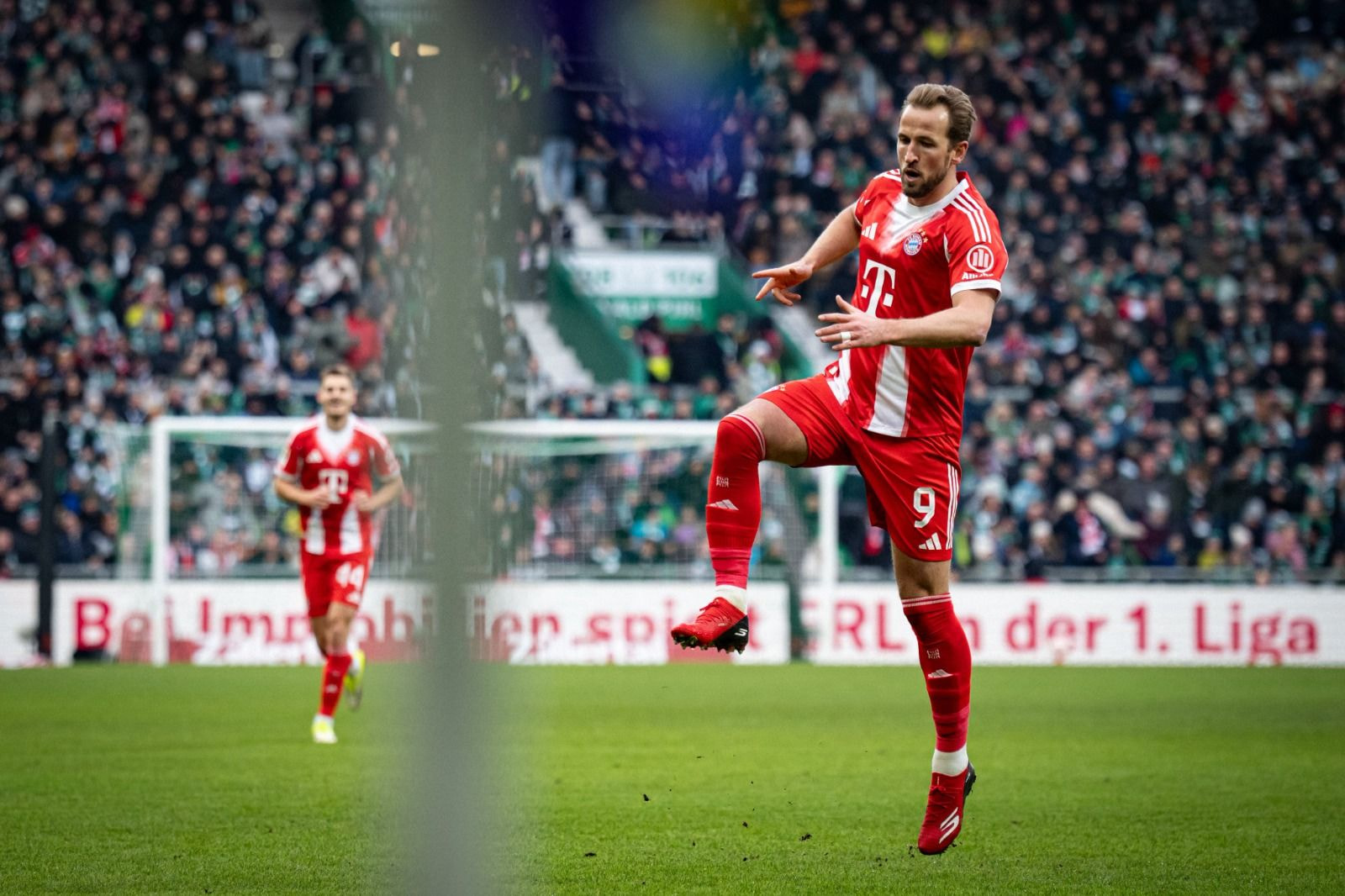 Imagem da noticia Bayern bate Werder Bremen e mantém folga na ponta da tabela