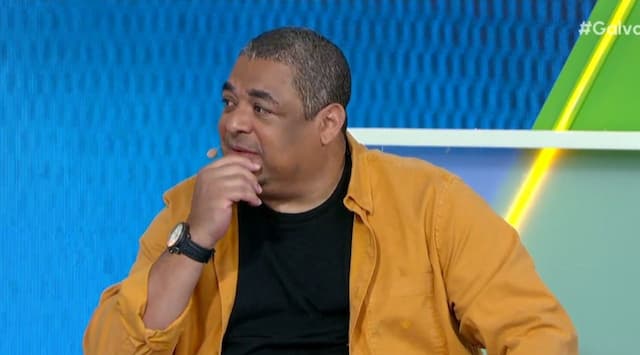 Vampeta coloca Neymar entre maiores jogadores do futebol brasileiro Vampeta coloca Neymar entre maiores jogadores do futebol brasileiro