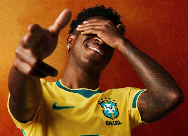 Veja o uniforme oficial da seleção brasileira na Copa do Mundo Veja o uniforme oficial da seleção brasileira na Copa do Mundo