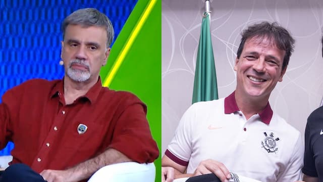 Mauro Beting avalia Diniz no Corinthians: "Falta o plano B" Mauro Beting avalia Diniz no Corinthians: "Falta o plano B"