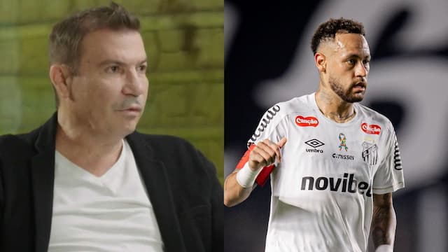 "Acho que o Neymar não quer ir pra Copa", declara Luizão "Acho que o Neymar não quer ir pra Copa", declara Luizão