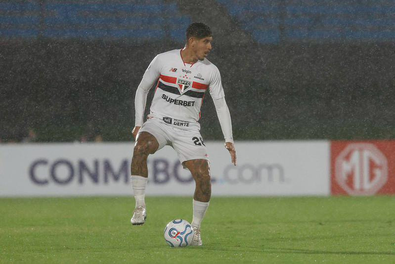 Imagem da noticia São Paulo estreia na Sul-Americana sob ciclone e enfrenta condição incomum