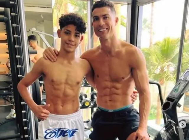 Al-Nassr avalia subir filho de Cristiano Ronaldo ao time principal Al-Nassr avalia subir filho de Cristiano Ronaldo ao time principal