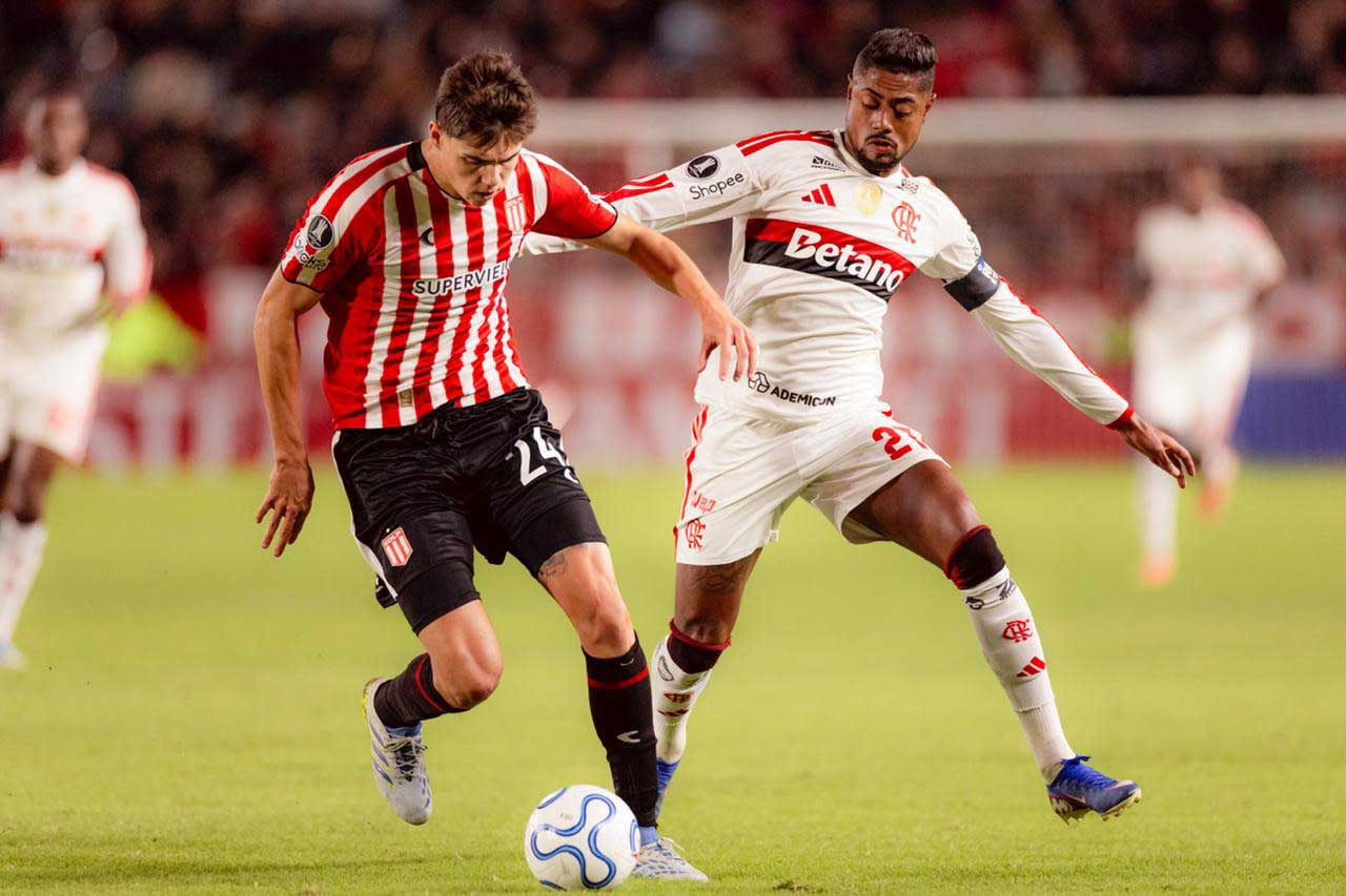 Imagem da noticia Em jogo intenso, Flamengo empata na Argentina com o Estudiantes