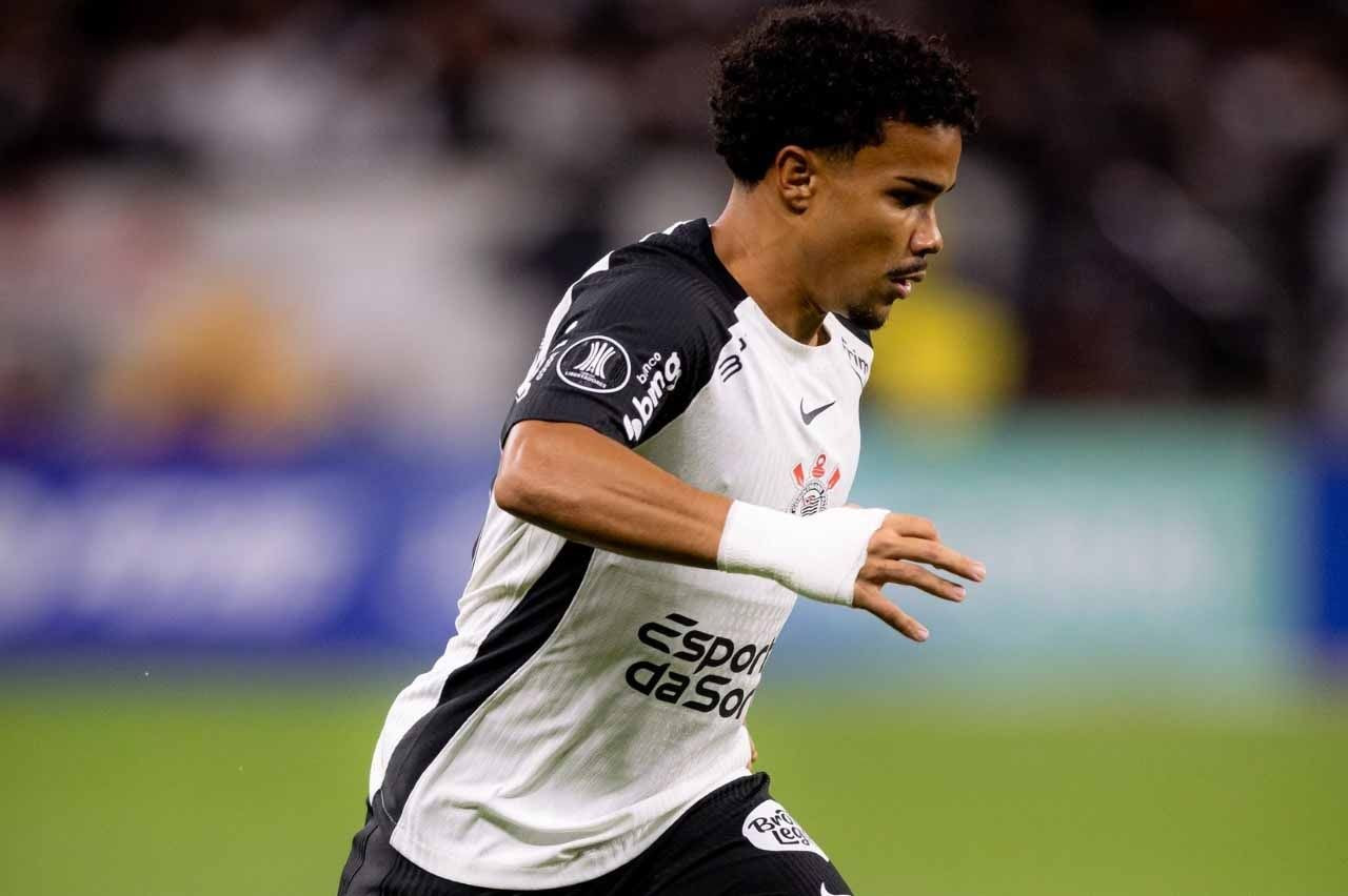 Imagem da noticia Kaio César comenta sobre estreia na Libertadores pelo Corinthians: "Sensação única"