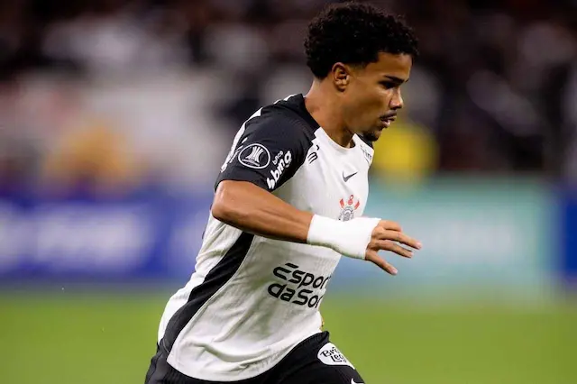 Kaio César comenta sobre estreia na Libertadores pelo Corinthians: "Sensação única" Kaio César comenta sobre estreia na Libertadores pelo Corinthians: "Sensação única"