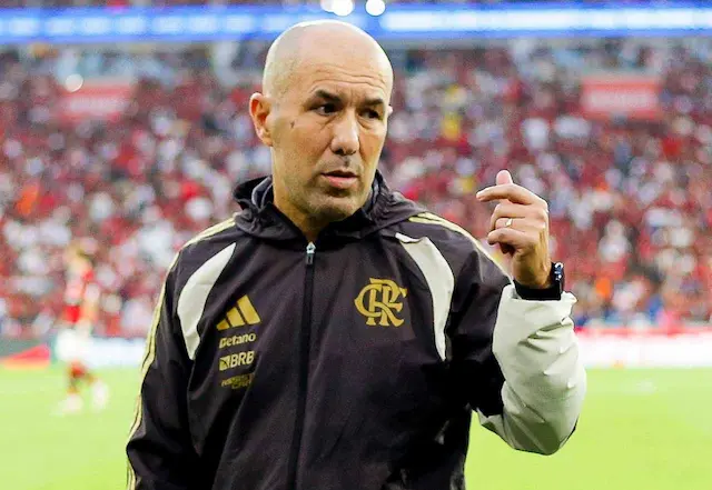 Jardim assume culpa por empate do Flamengo com o Vasco Jardim assume culpa por empate do Flamengo com o Vasco