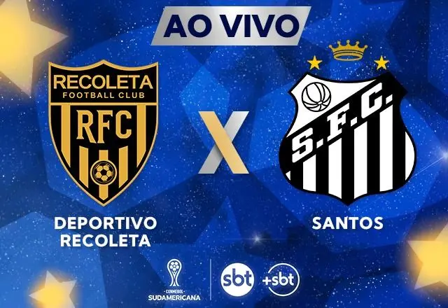 Ao vivo: assista Recoleta x Santos na Sul-Americana Ao vivo: assista Recoleta x Santos na Sul-Americana