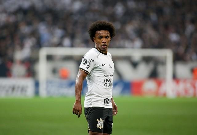Imagem da noticia William relembra ameaças no Corinthians: "Afetam demais a performance"