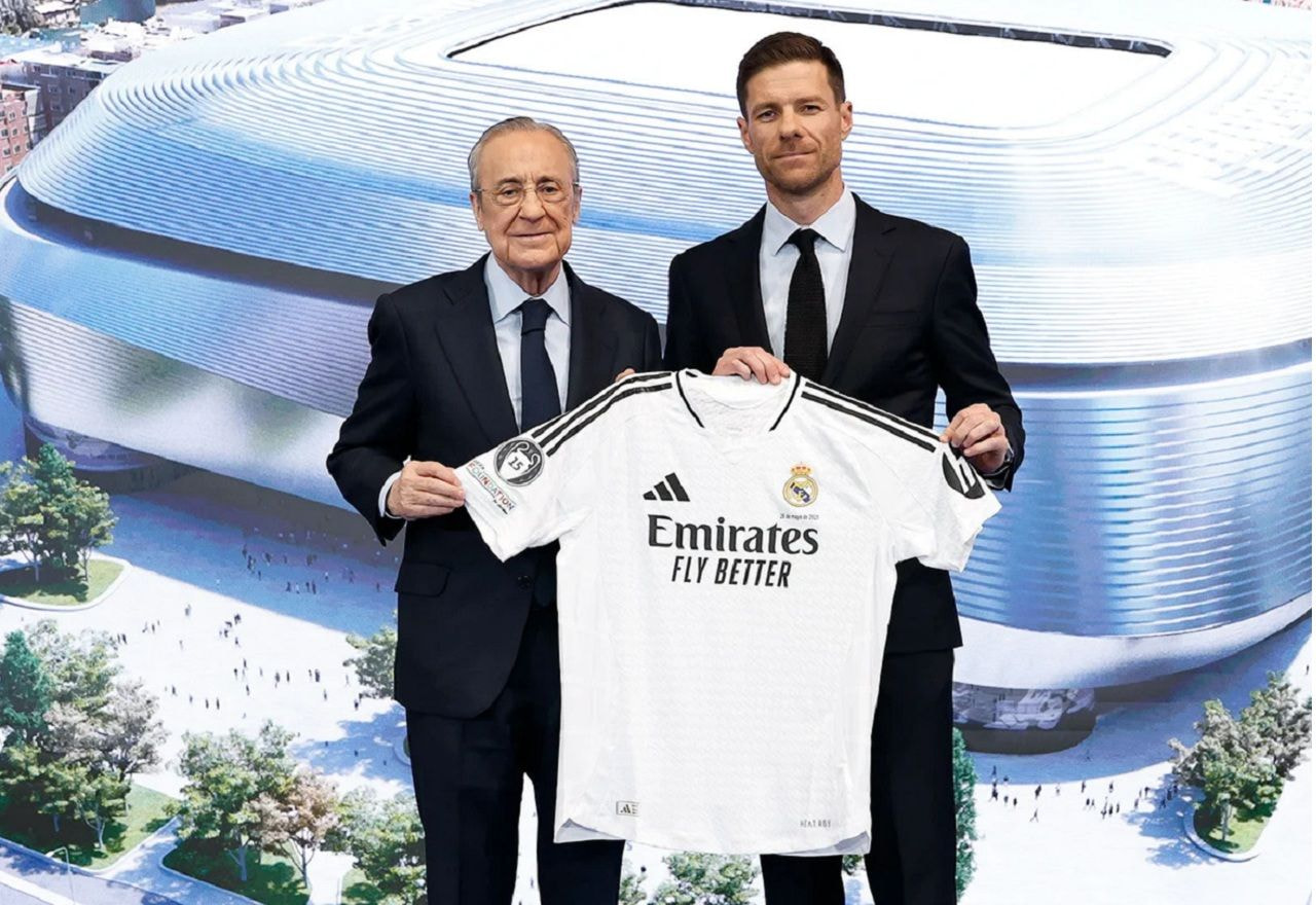 Imagem da noticia Xabi Alonso é apresentado e se declara ao Real Madrid: "É a minha casa"