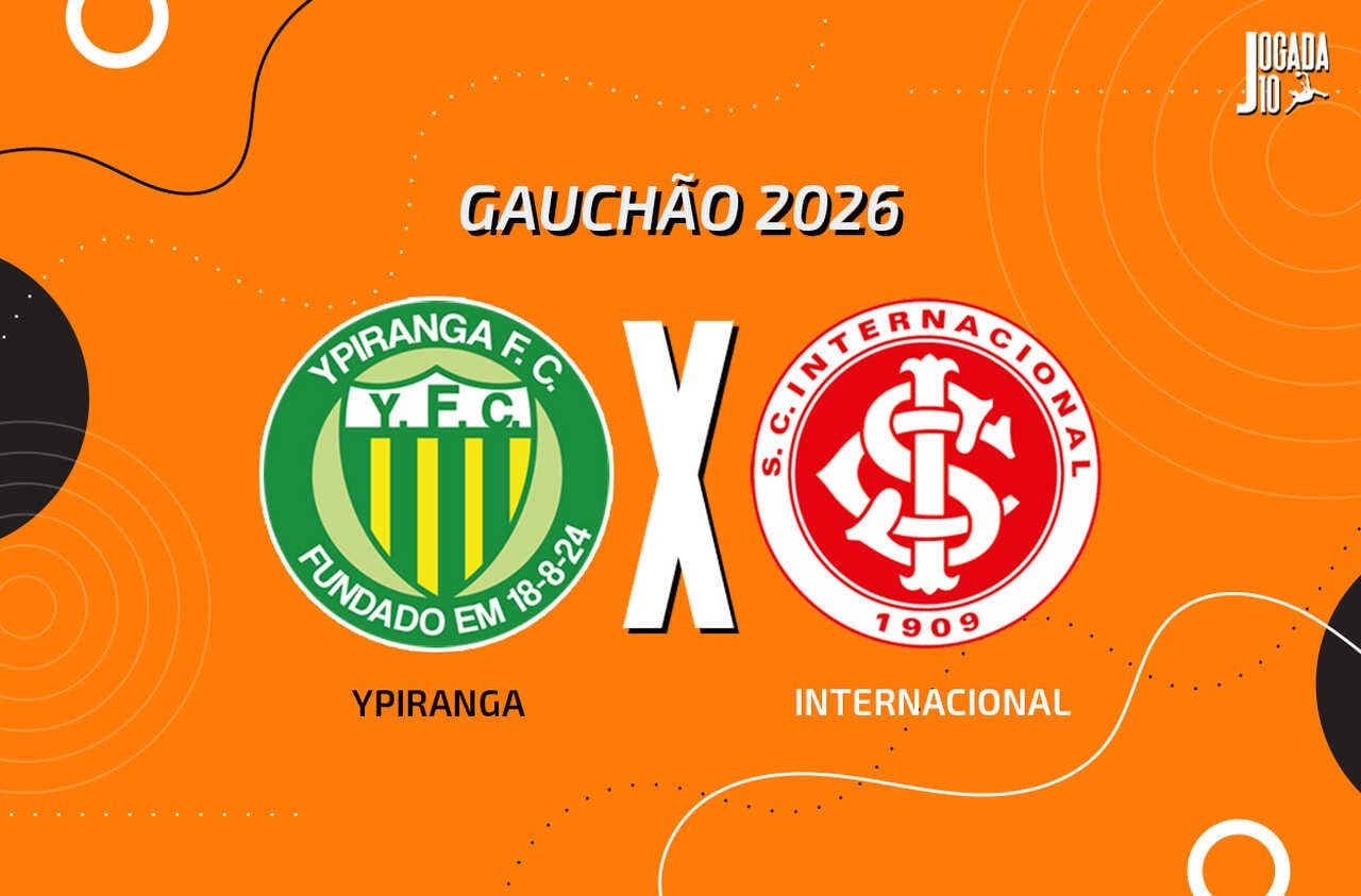 Imagem da noticia Ypiranga x Internacional: onde assistir, escalações e arbitragem
