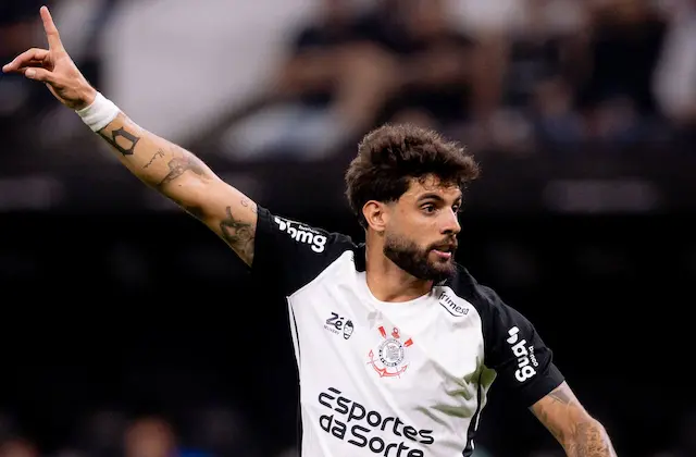 Yuri Alberto inicia transição e pode voltar no clássico contra o Santos Yuri Alberto inicia transição e pode voltar no clássico contra o Santos