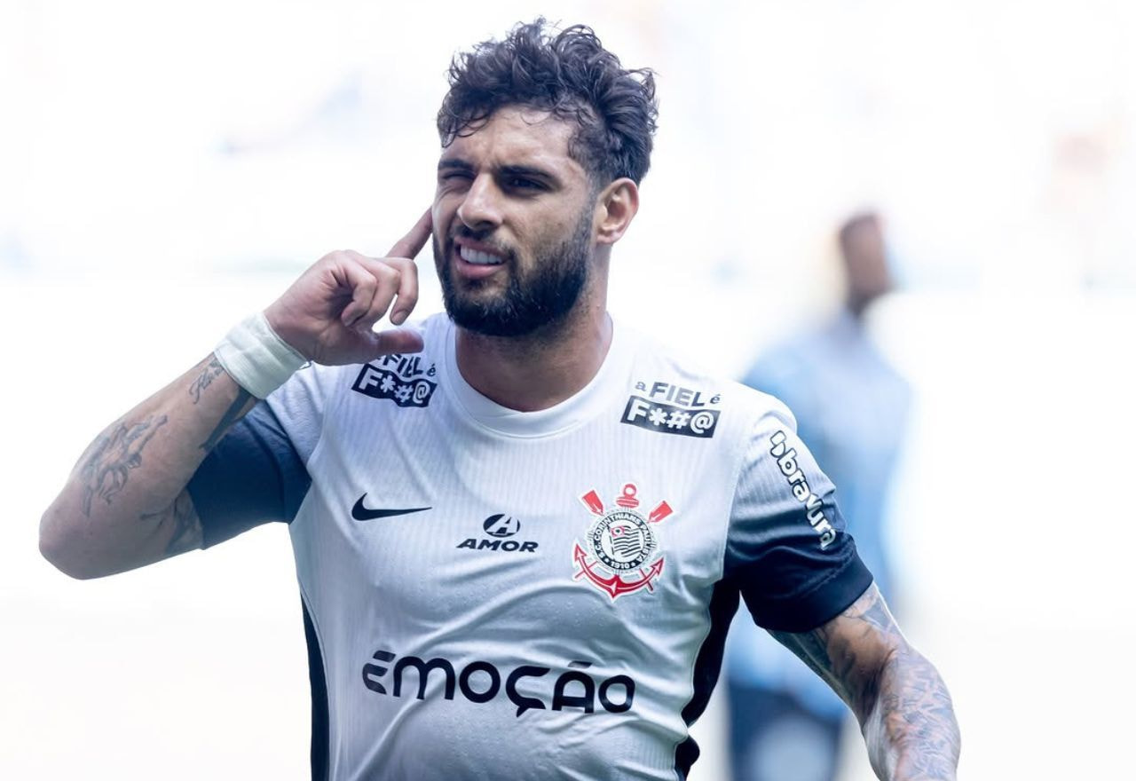 Imagem da noticia Yuri Alberto garante permanência no Corinthians para 2025