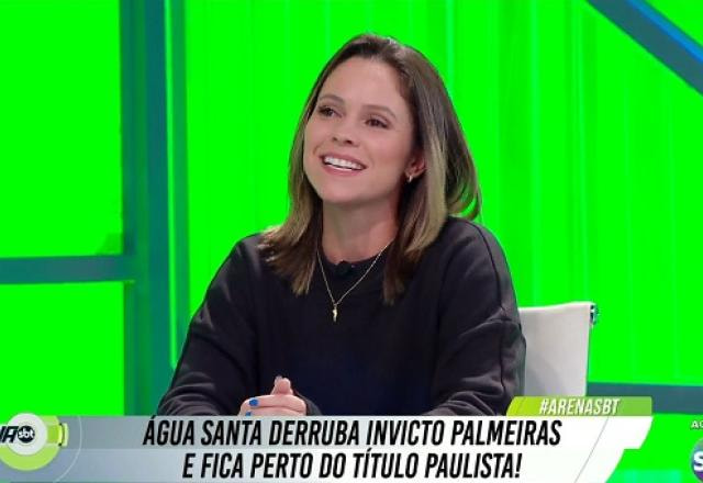 Imagem da noticia "Está chato assistir futebol masculino", opina Erika