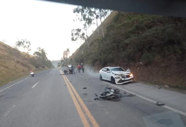 Imagem da noticia Zagueiro do Bragantino se envolve em acidente com vítima fatal
