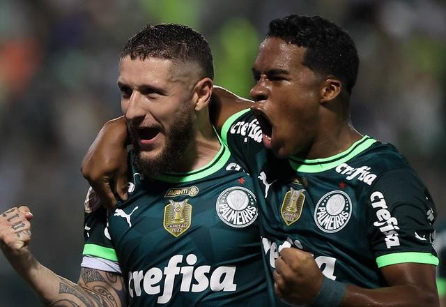 Imagem da noticia De descartado a virtual campeão: veja evolução do Palmeiras no Brasileirão