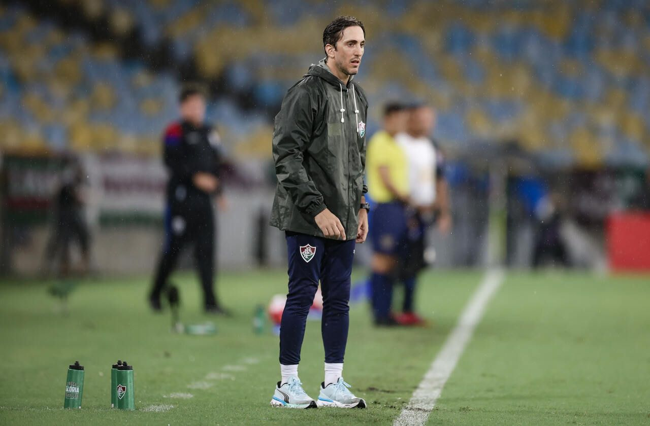 Imagem da noticia Zubeldía conquista primeiro título e ganha confiança no Fluminense