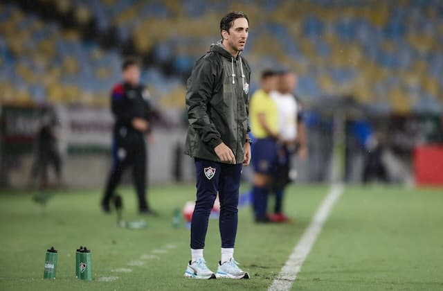 Zubeldía conquista primeiro título e ganha confiança no Fluminense Zubeldía conquista primeiro título e ganha confiança no Fluminense