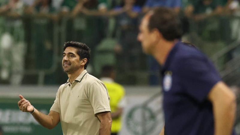 Imagem da noticia Abel Ferreira analisa desempenho do Palmeiras após derrota em casa: “Futebol é eficácia”