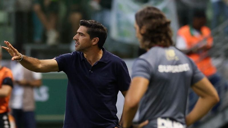Imagem da noticia Abel Ferreira se responsabiliza por situação arriscada do Palmeiras no Paulista