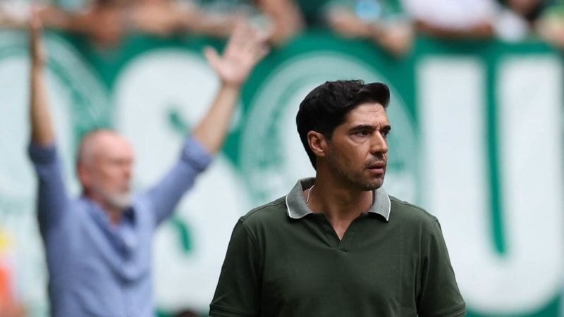 Imagem da noticia Abel Ferreira reclama de postura do Palmeiras em derrota para o Fluminense: "Não esperava isso"