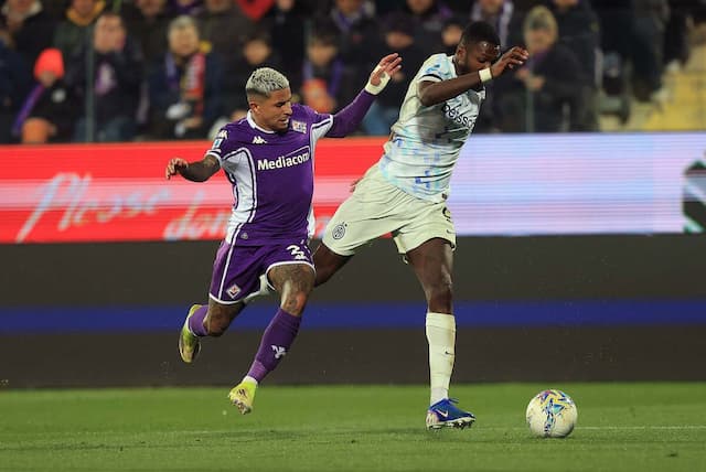 Inter empata com Fiorentina, mas mantém vantagem na liderança Inter empata com Fiorentina, mas mantém vantagem na liderança