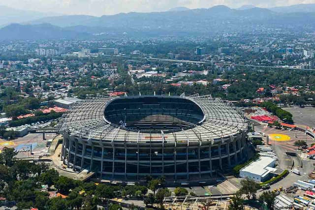 Azteca, palco da abertura da Copa do Mundo de 2026, será reinaugurado neste sábado Azteca, palco da abertura da Copa do Mundo de 2026, será reinaugurado neste sábado