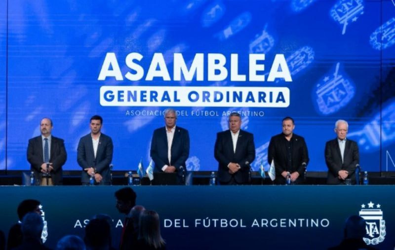 Imagem da noticia AFA decide que Campeonato Argentino deste ano não terá rebaixamento