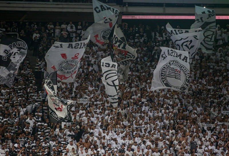 Imagem da noticia Torcida do Corinthians dá recado antes de clássico contra o Palmeiras