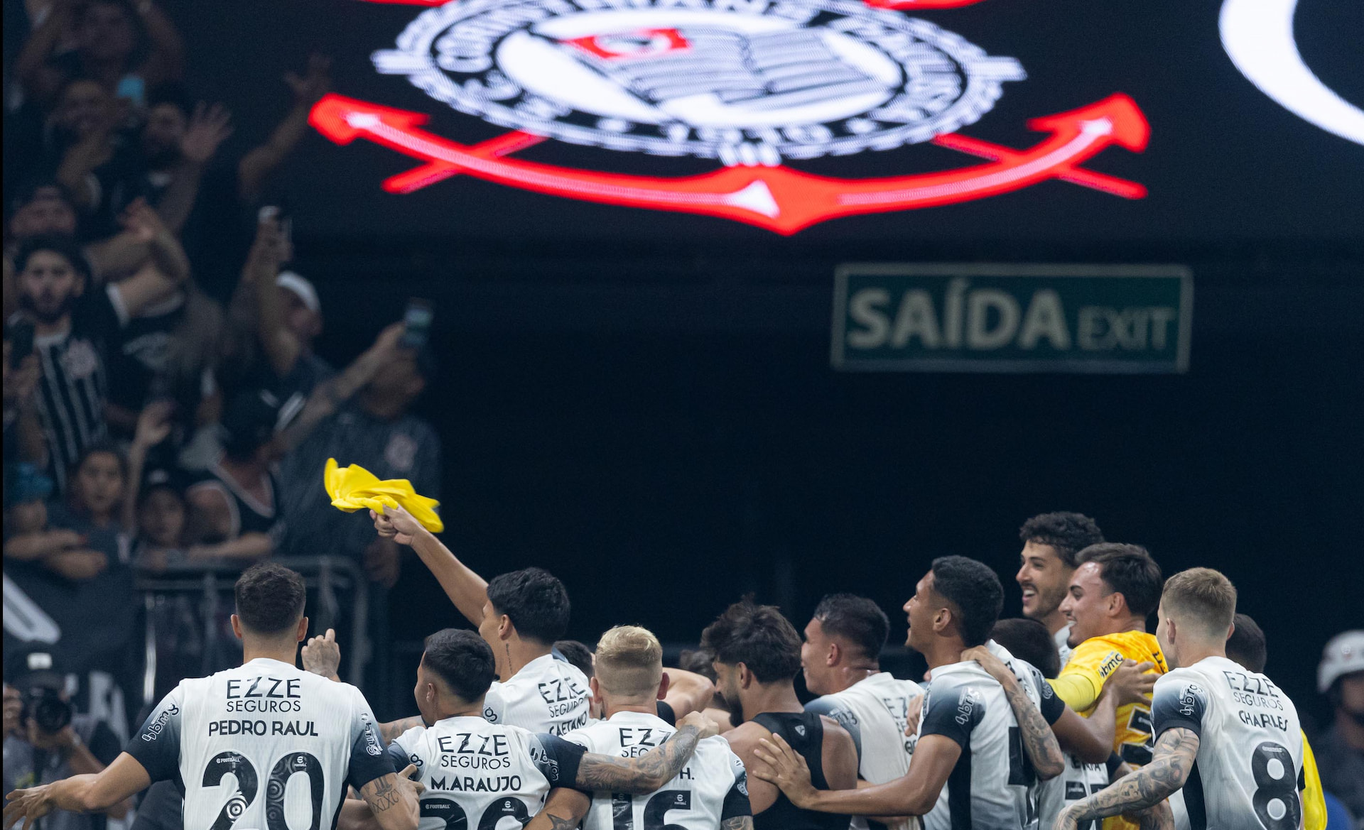 Imagem da noticia Corinthians aciona STJD contra troca de datas da semifinal da Copa do Brasil