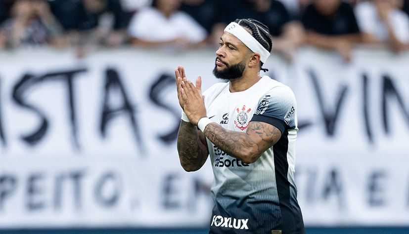 Imagem da noticia Memphis Depay avalia estreia no Corinthians: "Vou encontrar meu ritmo o quanto antes"