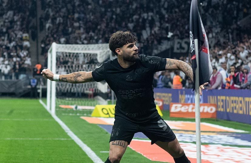 Imagem da noticia Com tabu favorável, Corinthians recebe o Athletico-PR em confronto direto contra o rebaixamento