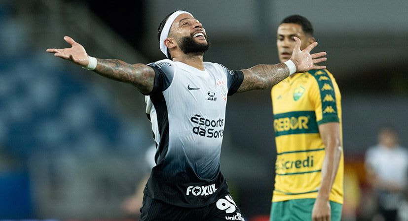 Imagem da noticia Vitória do Corinthians alivia Emiliano Díaz: “Se perdêssemos estaríamos mortos”