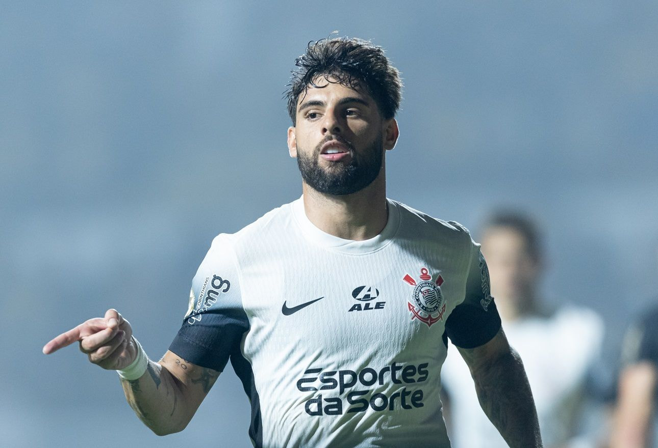 Imagem da noticia Corinthians bate o Bahia e se aproxima de vaga na Libertadores