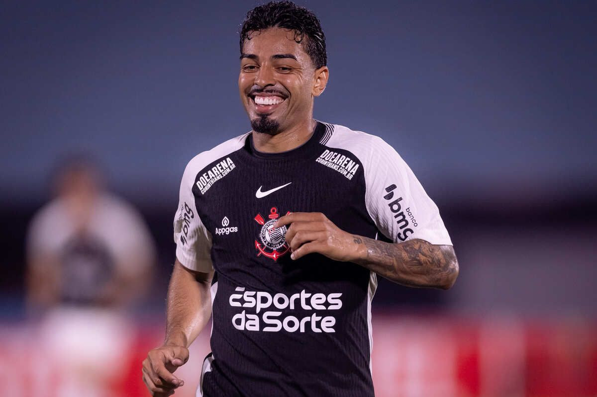 Imagem da noticia Matheus Bidu desfalca o Corinthians contra o Palmeiras