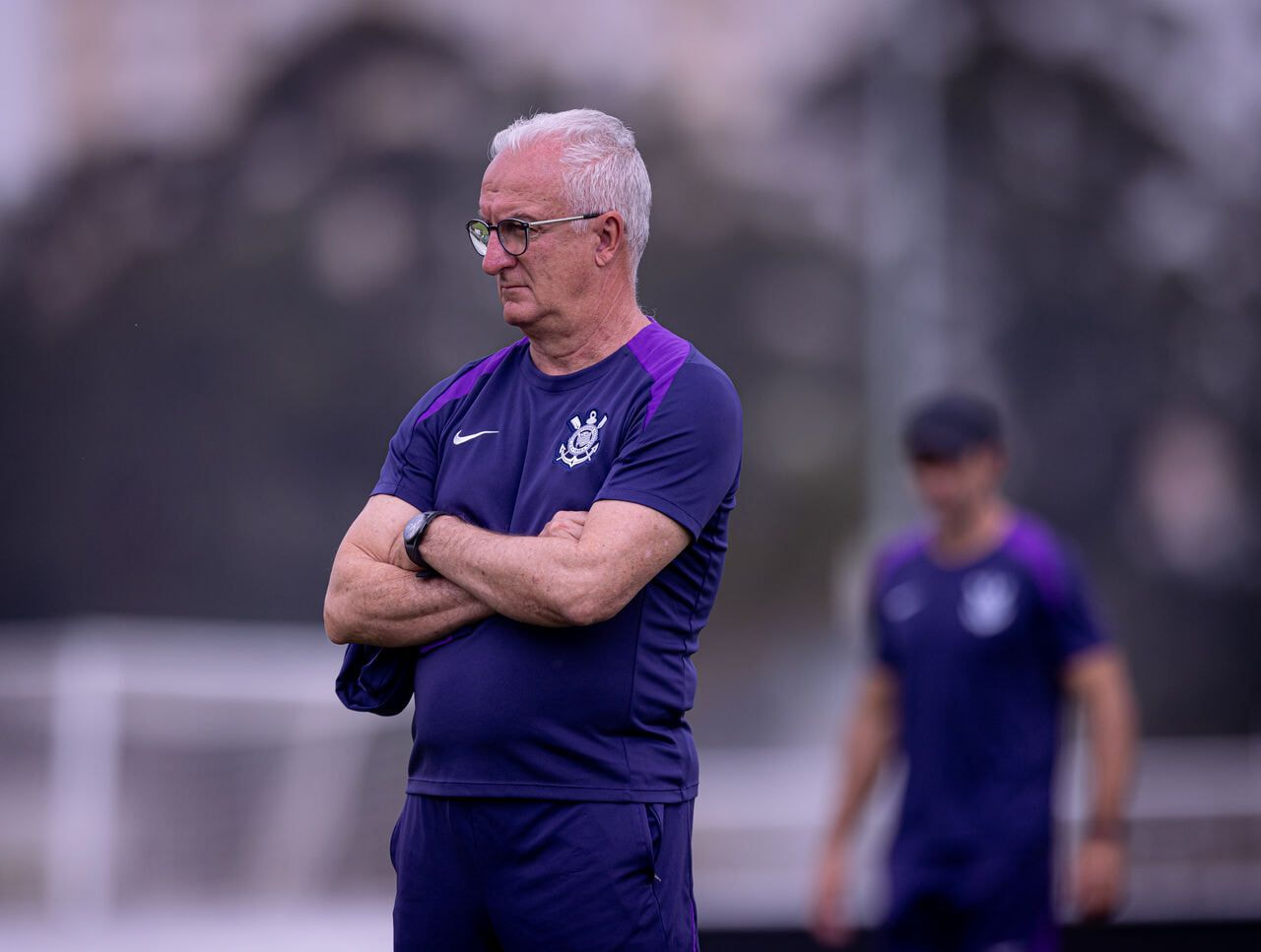 Imagem da noticia Dorival pede paz no Corinthians em meio à eleição presidencial