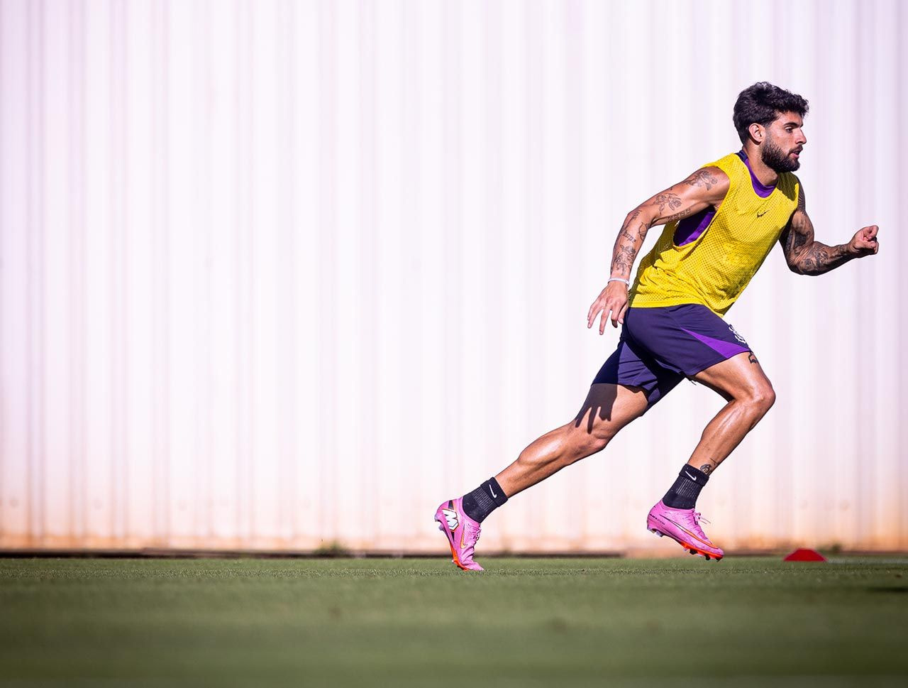 Imagem da noticia Yuri Alberto volta a treinar normalmente no Corinthians