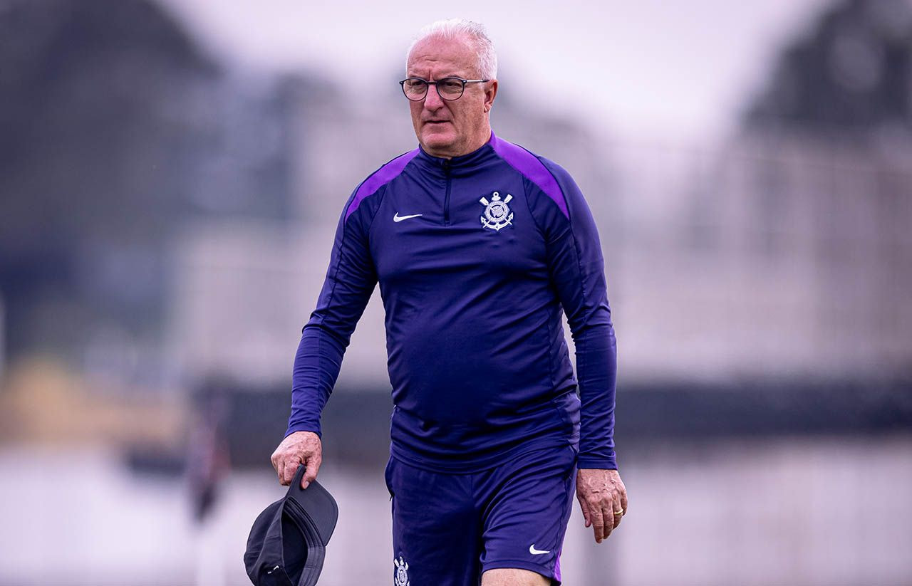 Imagem da noticia Dorival iguala Ramón Díaz em jogos pelo Corinthians em 2025