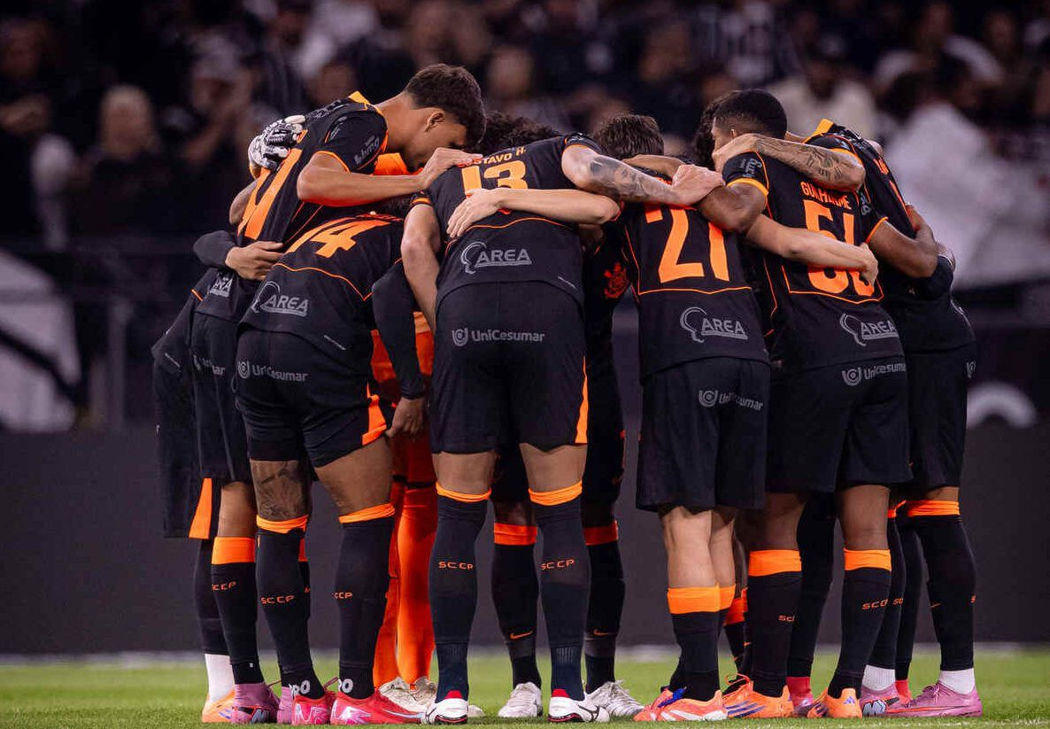 Imagem da noticia Corinthians chega a sete jogos sem vencer em casa no Brasileiro