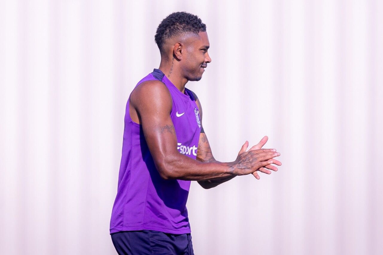 Imagem da noticia Corinthians encerra preparação para jogo com Inter com dúvida no ataque