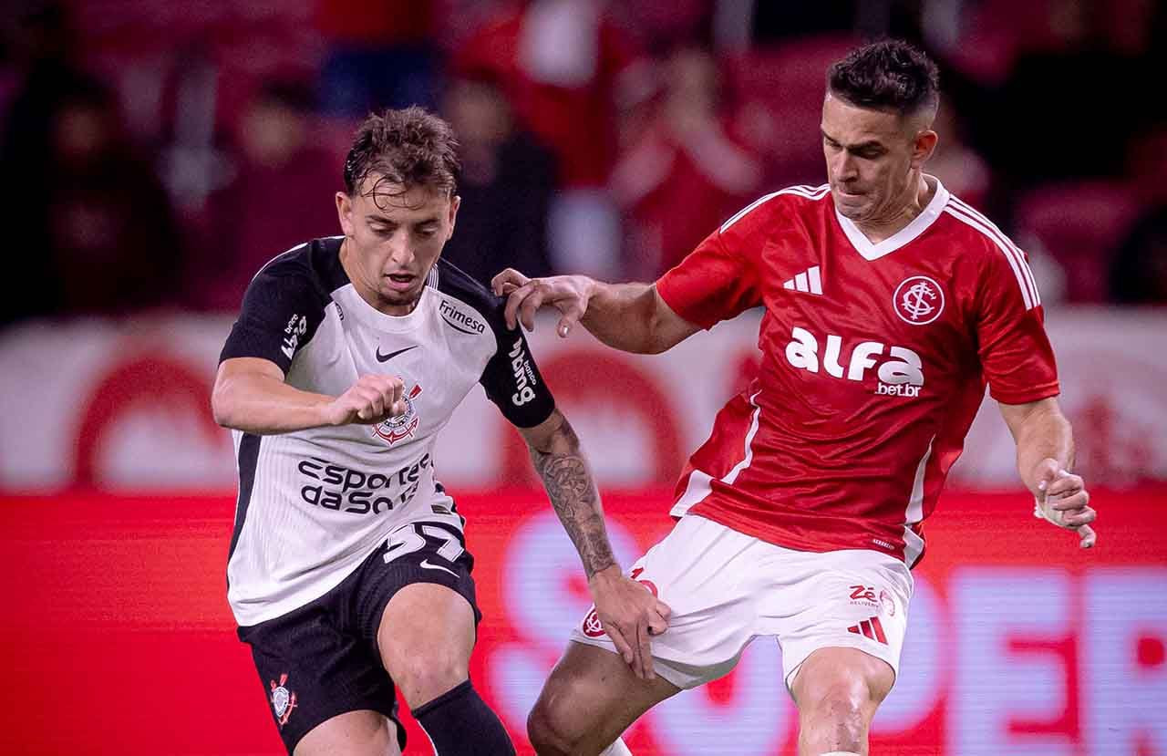 Imagem da noticia CBF divulga áudio do VAR em pênalti polêmico para o Inter contra o Corinthians