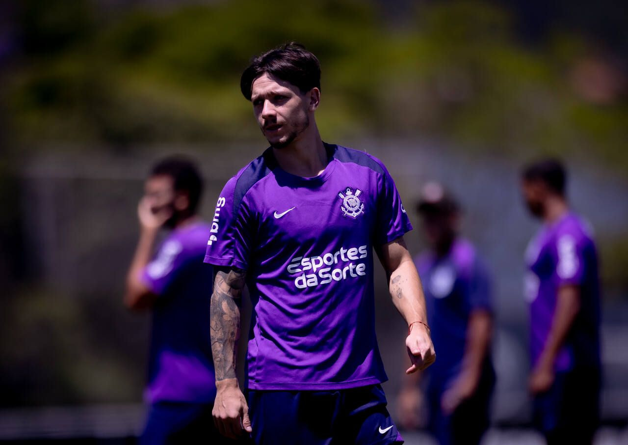 Imagem da noticia Corinthians encerra preparação e tem desfalques contra o Vitória