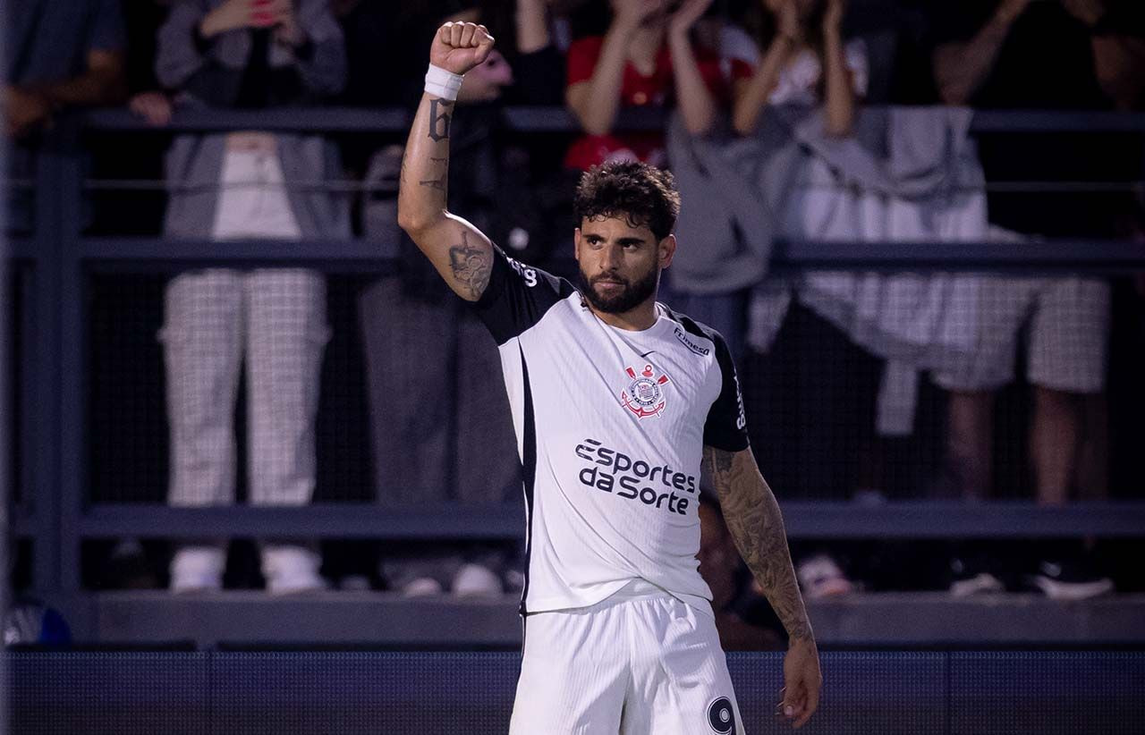 Imagem da noticia Roma tem interesse em Yuri Alberto, do Corinthians