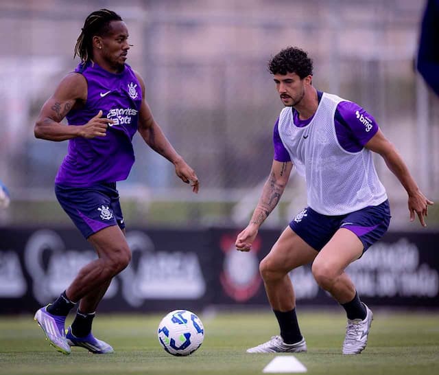 Corinthians treina durante Data Fifa e tem desfalque importante Corinthians treina durante Data Fifa e tem desfalque importante
