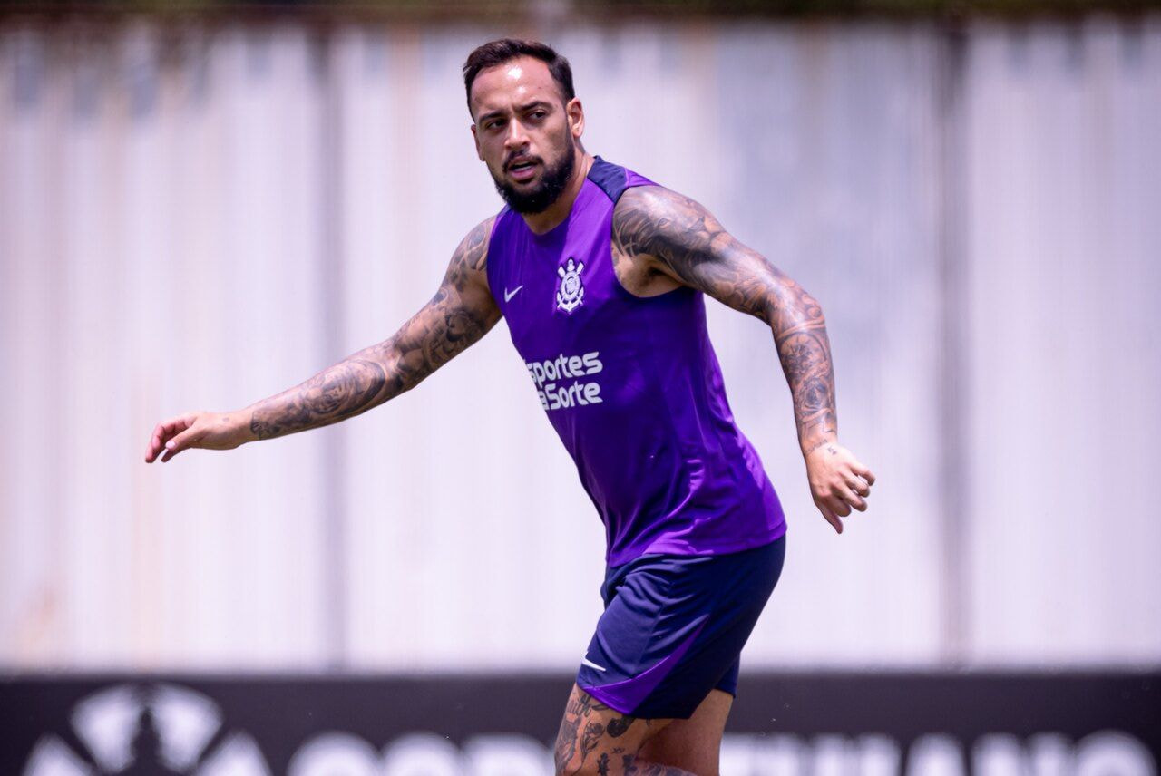 Imagem da noticia Maycon evita falar sobre futuro no Corinthians e concentra foco na Copa do Brasil