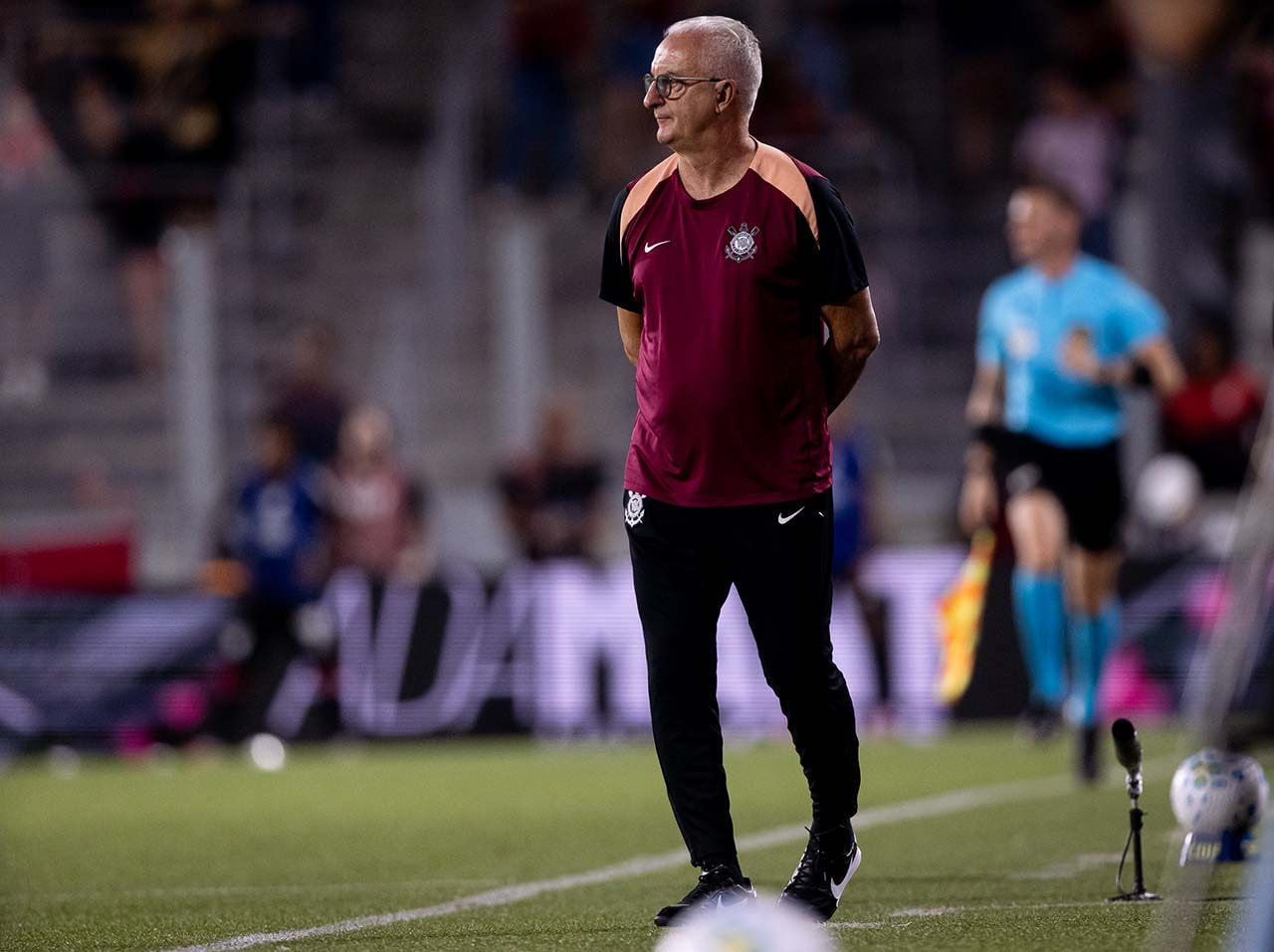 Imagem da noticia Dorival tranquiliza torcida do Corinthians sobre a lesão de Matheus Pereira