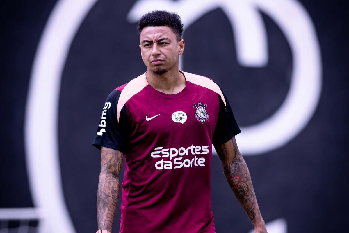 Imagem da noticia Lingard explica escolha pelo Corinthians: ''Não tinha outra a ser feita''