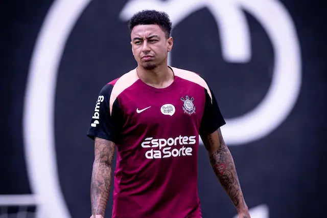 Lingard explica escolha pelo Corinthians: ''Não tinha outra a ser feita'' Lingard explica escolha pelo Corinthians: ''Não tinha outra a ser feita''