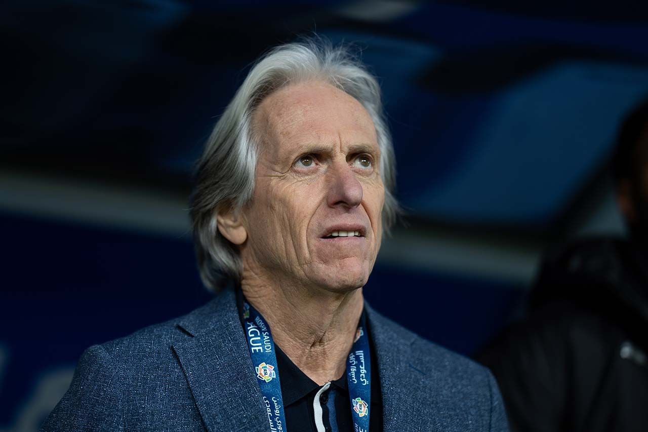 Imagem da noticia Jorge Jesus elege título pelo Flamengo como mais marcante da carreira