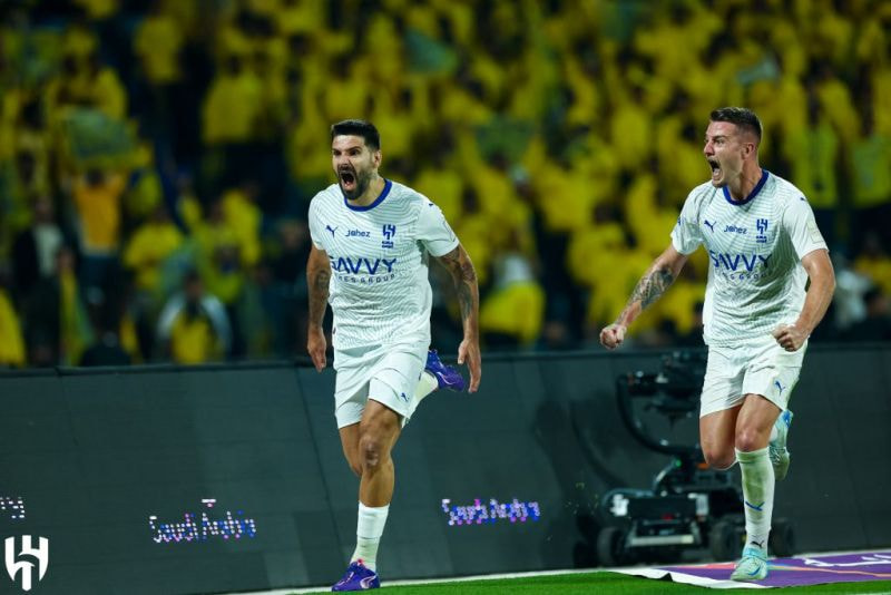 Imagem da noticia Al-Hilal vira e goleia Al-Nassr, de Cristiano Ronando, na Supercopa Saudita